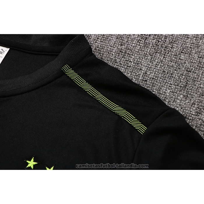 Camiseta Polo del Borussia Dortmund 22/23 Negro